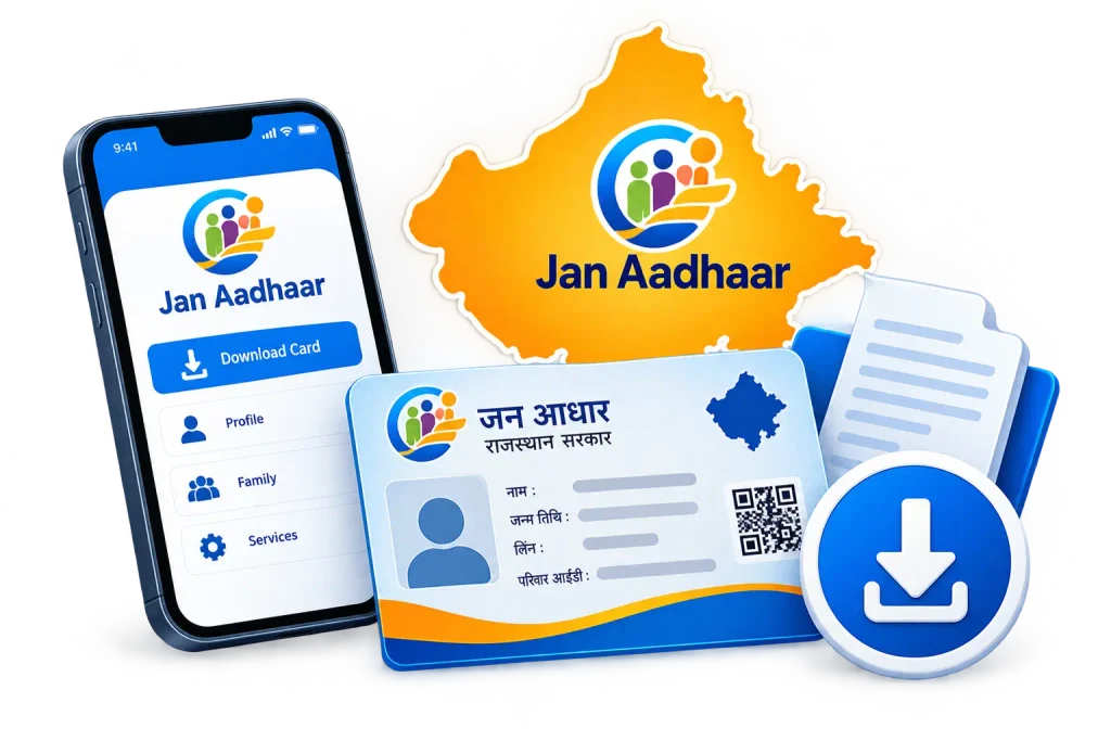Jan Aadhaar Card Download कैसे करें? Registration, Status और पूरी जानकारी