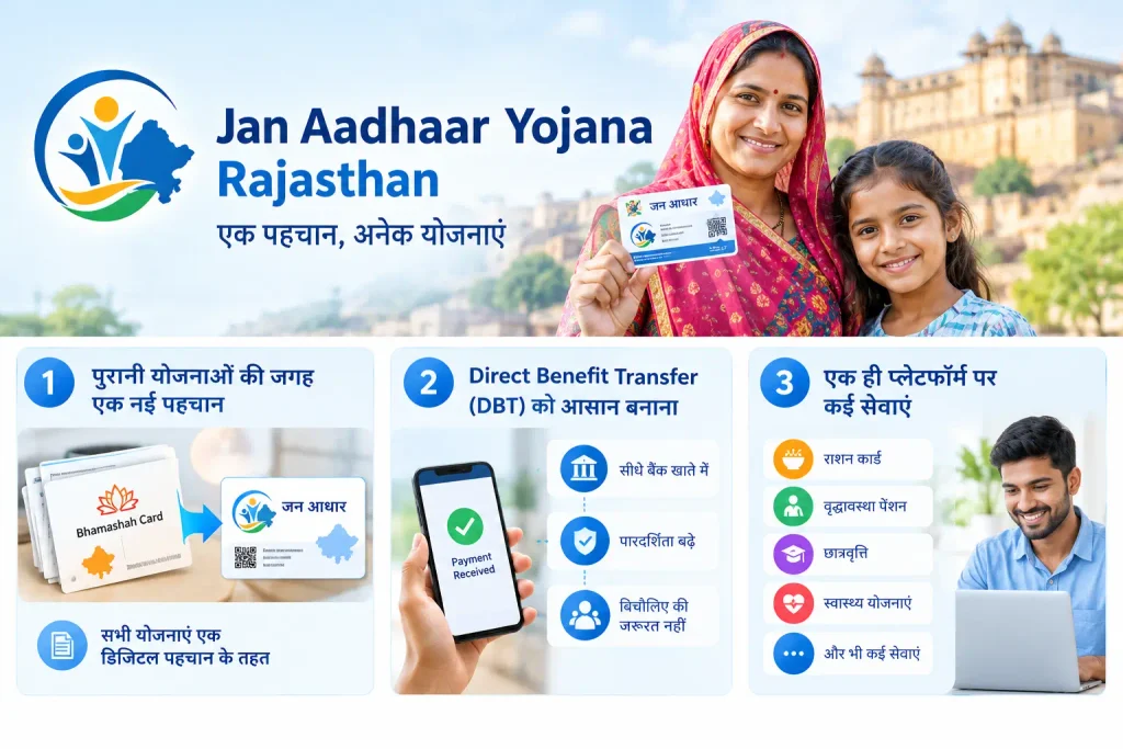 Jan Aadhaar Yojana Rajasthan क्यों शुरू की गई