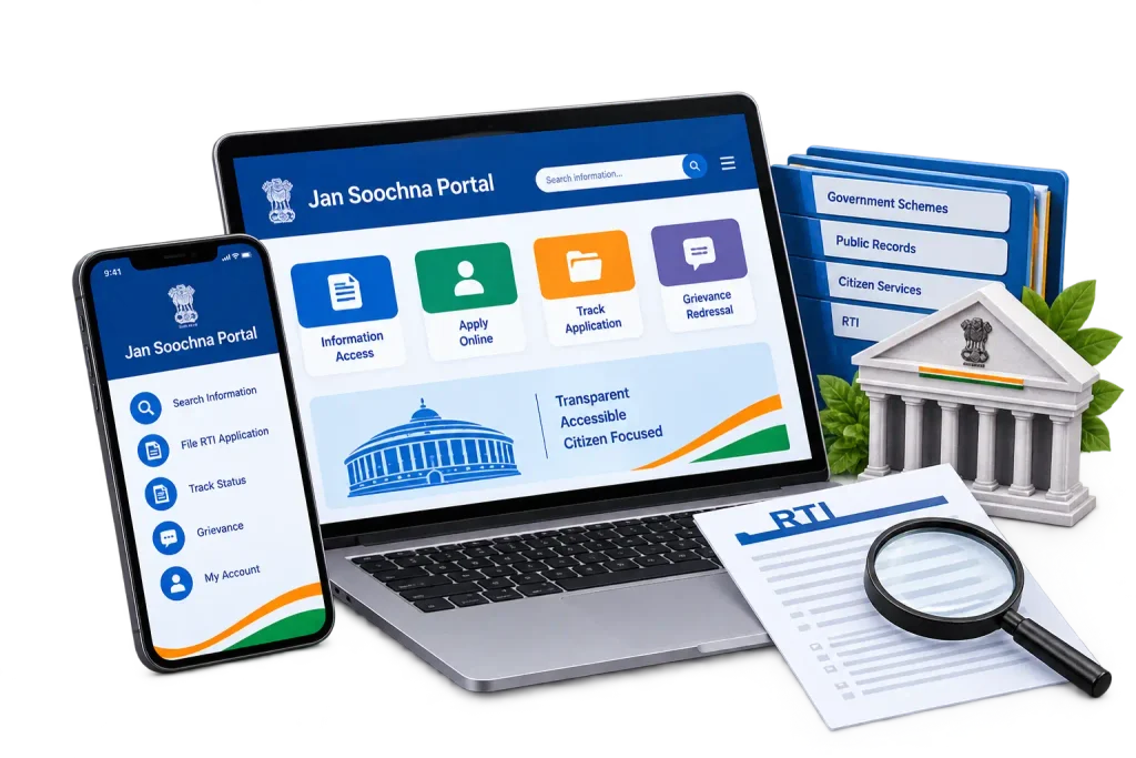 Jan Soochna Portal क्या है? Registration, Services और पूरी जानकारी