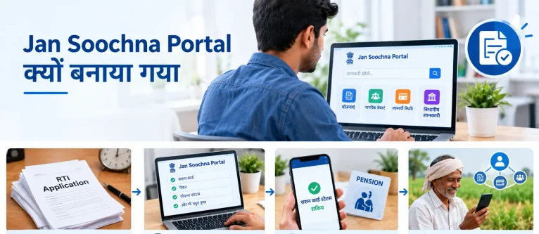 Jan Soochna Portal क्या है? Registration, Services और पूरी जानकारी