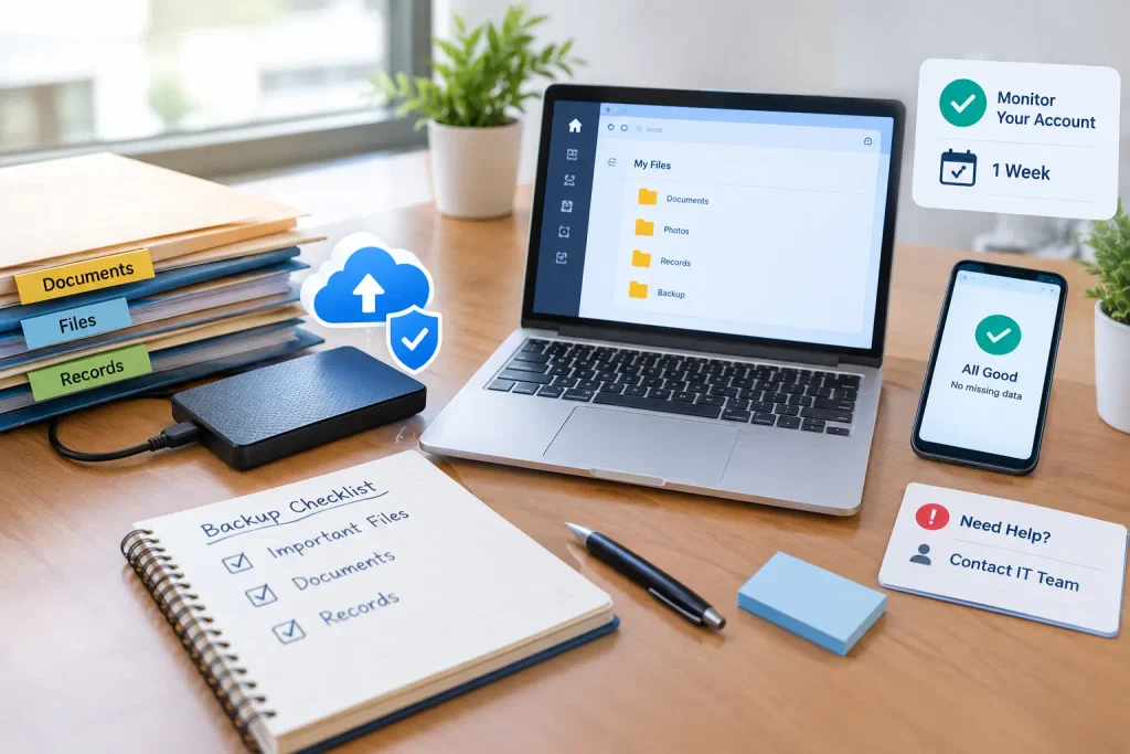 Login करने से पहले क्या तैयार रखें