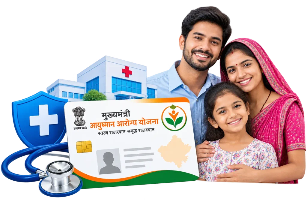 Mukhyamantri Ayushman Arogya Yojana Card: राजस्थान में कार्ड कैसे बनवाएँ