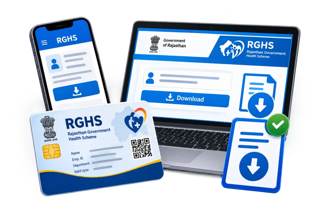 RGHS Card Download कैसे करें? Step-by-Step Process और पूरी जानकारी