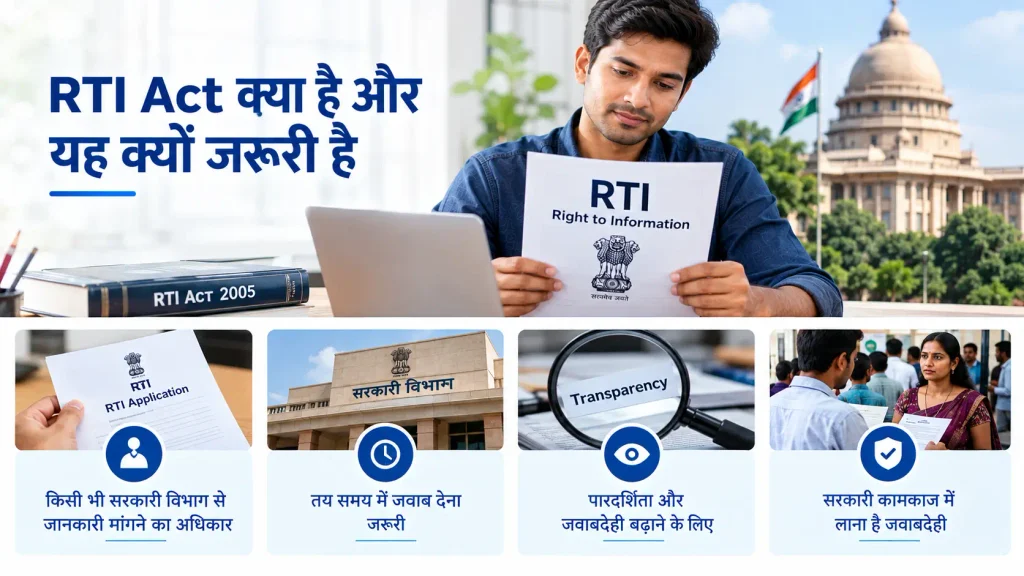 RTI Act क्या है और यह क्यों जरूरी है