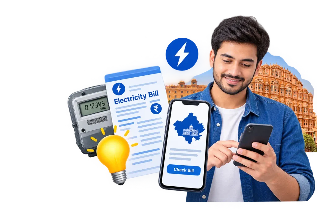 Rajasthan Bijli Bill Check कैसे करें? Online तरीका और पूरी जानकारी