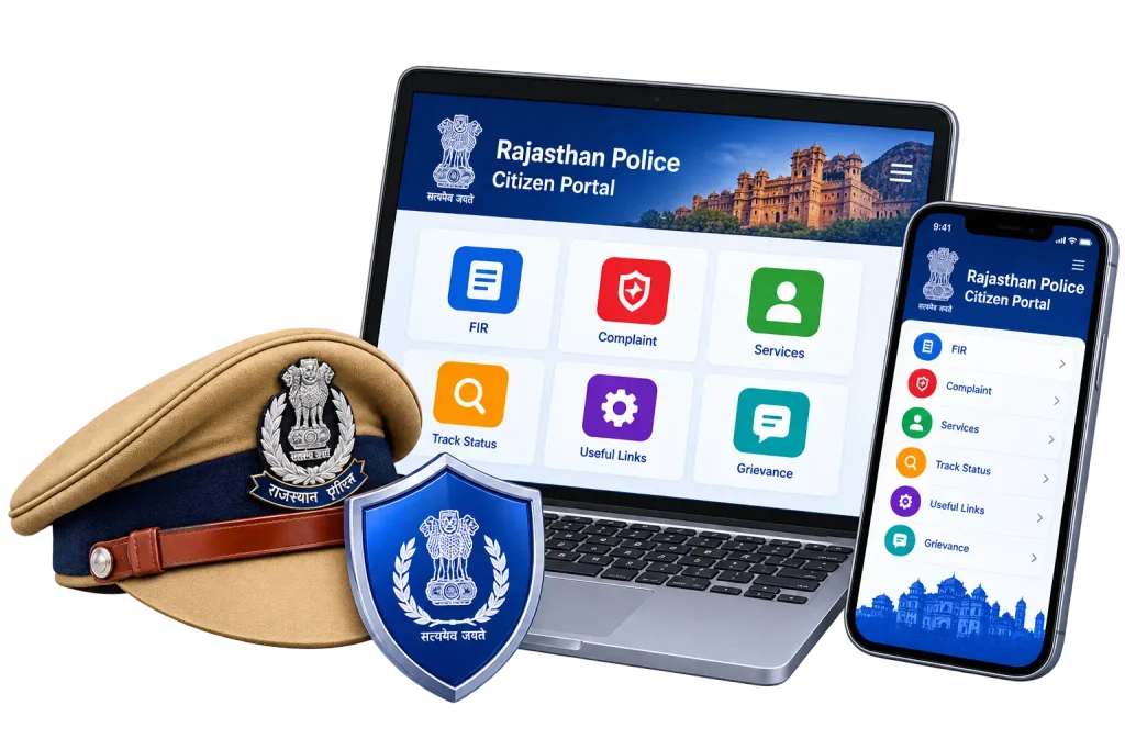 Rajasthan Police Citizen Portal: Services, Registration और पूरी जानकारी