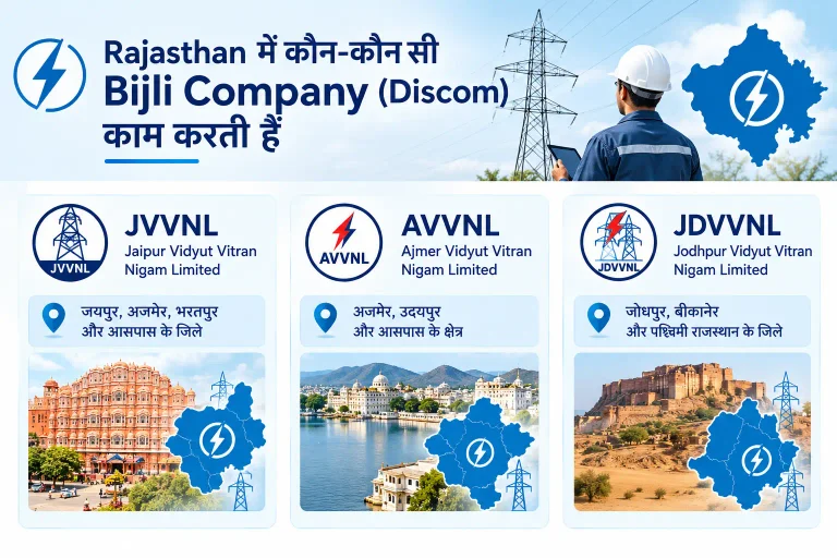 Rajasthan Bijli Bill Check कैसे करें? Online तरीका और पूरी जानकारी