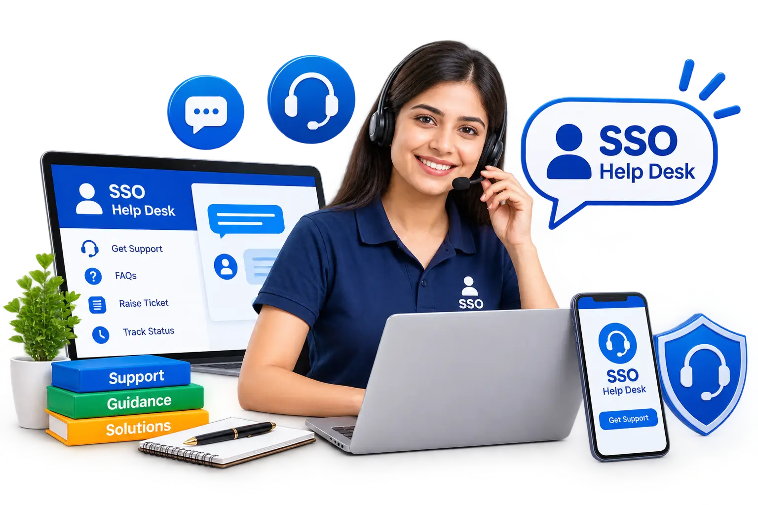 SSO Help Desk से Contact कैसे करें? पूरी जानकारी और