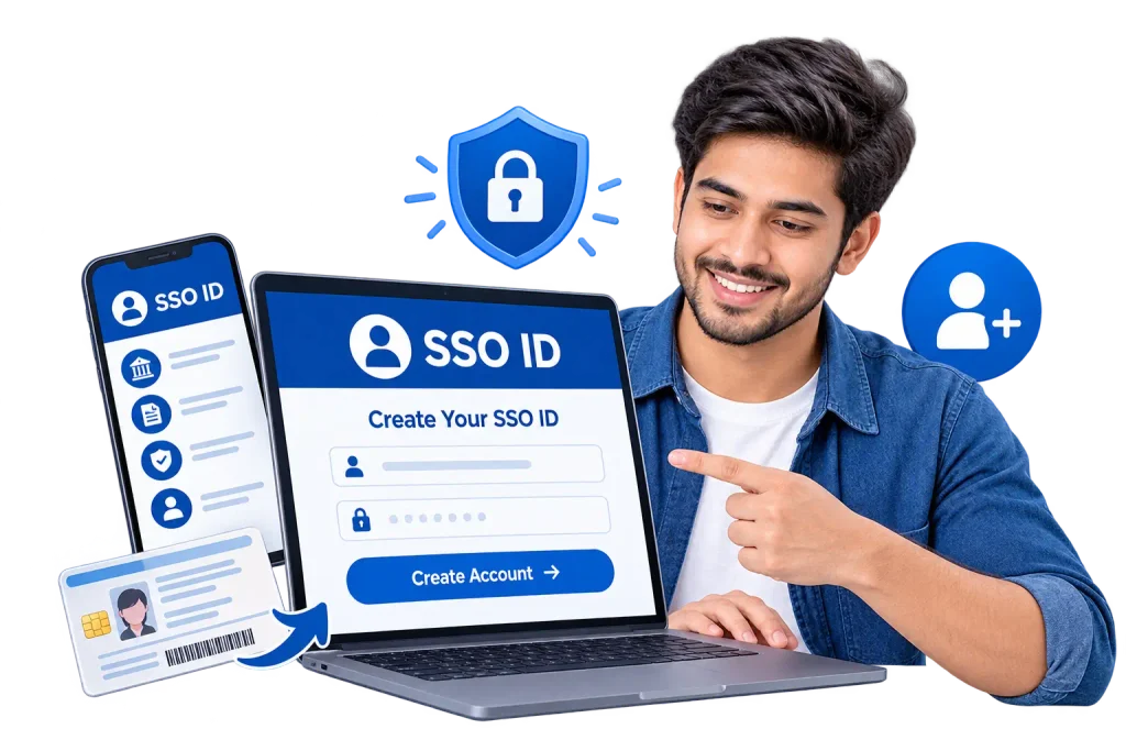 SSO ID कैसे बनाएं: राजस्थान SSO ID रजिस्ट्रेशन का आसान तरीका