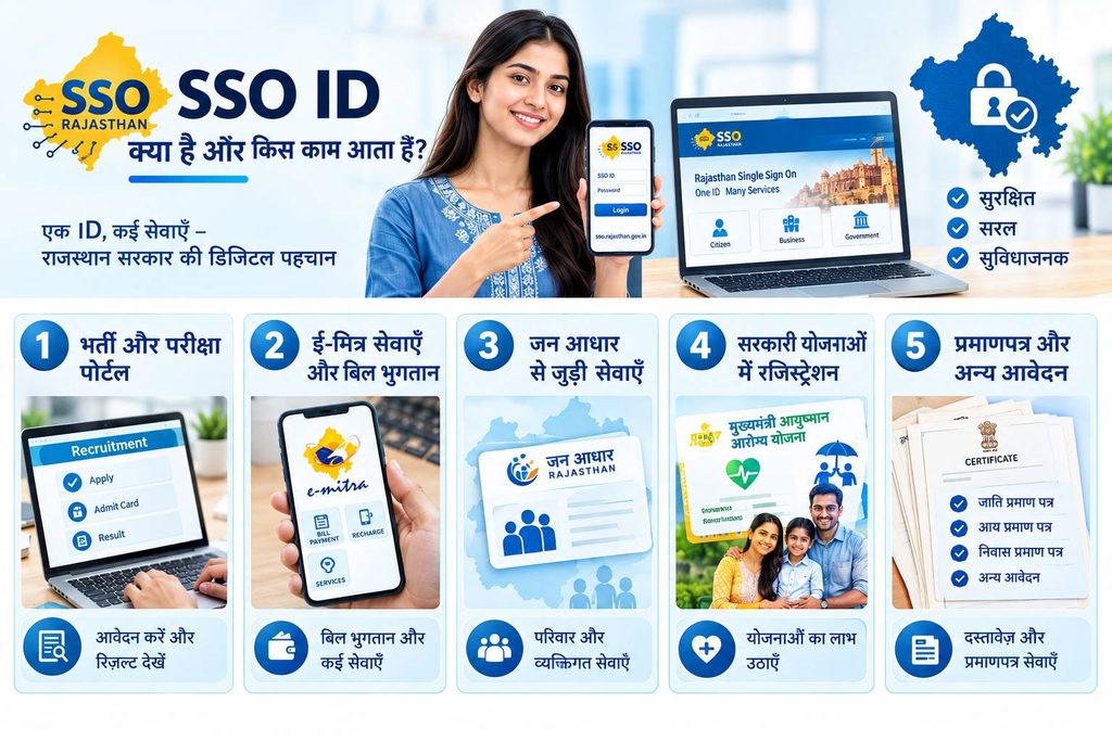 SSO ID क्या है और किस काम आता है?