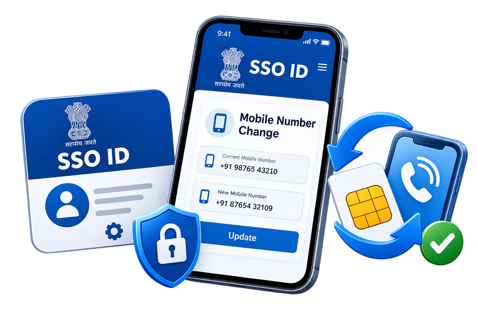 SSO ID में Mobile Number Change कैसे करें? पूरा Step-by-Step तरीका