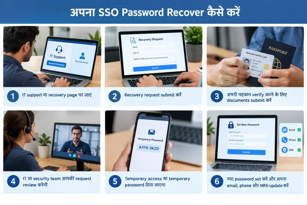 Step-by-Step: अपना SSO Password Recover कैसे करें