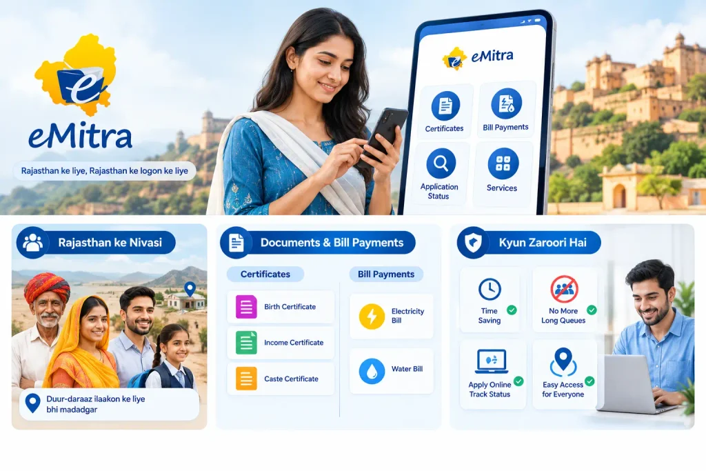 eMitra किसके लिए बनाया गया है और यह क्यों जरूरी है