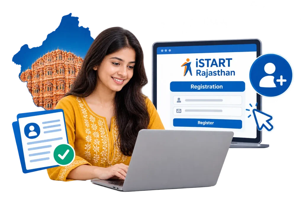 iStart Rajasthan Registration कैसे करें? Eligibility, Benefits और पूरी जानकारी