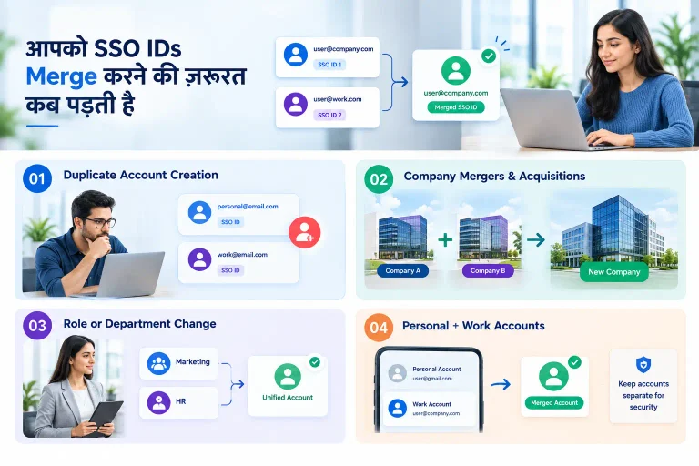 Merge SSO IDs कैसे करें? Complete Step-by-Step और आम समस्याएं