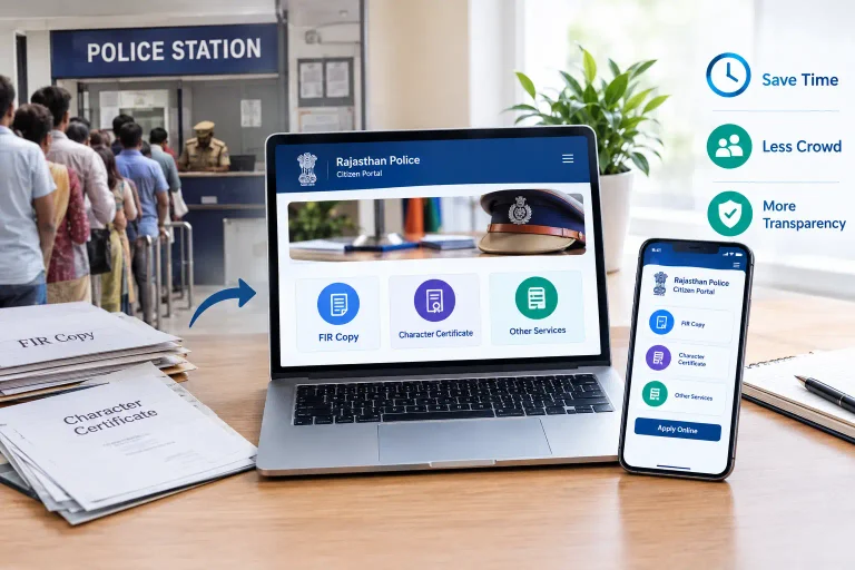 Rajasthan Police Citizen Portal: Services, Registration और पूरी जानकारी